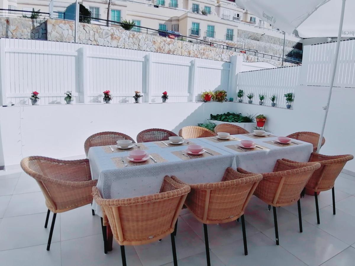 Big Villa Puerto Rico Streetfront With Private Saltwater Jacuzzi Pool, Bbq, Kitchen & 3 Terraces Near Shopping Center Пуерто Рико Екстериор снимка